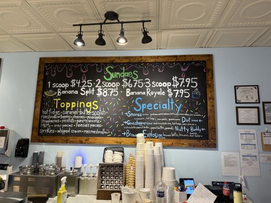 Scoops in Carnegie by null