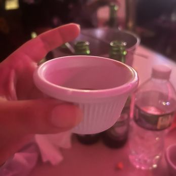 Las Maravillas de Mexico Restaurant - The wine was filled to the top of the sauce bowl but a sauce bowl for wine is insane ! 10 dollars insane - Mexican Near Me - Bronx, New York Las Maravillas de Mexico Restaurant - The wine was filled to the top of the sauce bowl but a sauce bowl for wine is insane ! 10 dollars insane - Mexican Near Me - Bronx, New York