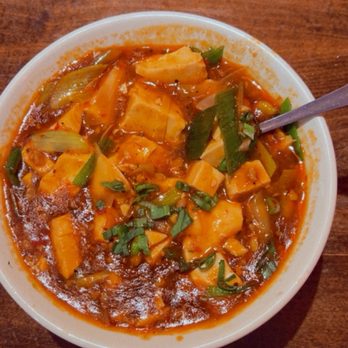Szechuan Spice - Mapo Tofu (With Minced Pork) - Szechuan Near Me - Pearland, Texas Szechuan Spice - Mapo Tofu (With Minced Pork) - Szechuan Near Me - Pearland, Texas