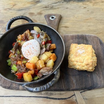 Blue Duck Tavern - Duck confit hash - New American Near Me - Washington, DC, District of Columbia Blue Duck Tavern - Duck confit hash - New American Near Me - Washington, DC, District of Columbia