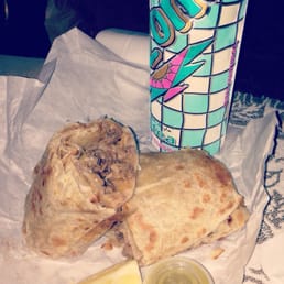 Carne Asada Burrito
