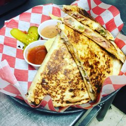 Quesadillas