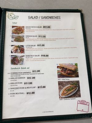Menu photo 1 Pho 97 Honolulu, HI