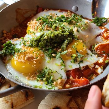 Nue - Shakshouka - Tapas/Small Plates Near Me - Seattle, Washington Nue - Shakshouka - Tapas/Small Plates Near Me - Seattle, Washington