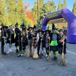 Renaissance Rose - The Ashland German Witch Dancers danced at the 2024 Monster Dash in Lithia Park and at the Halloween Parade.