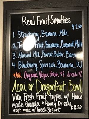 Menu photo 2 Cafe Minee Snoqualmie, WA
