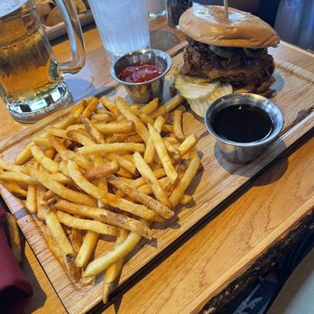 Twin Peaks - The Smokestack Burger - New American Near Me - Dayton, Ohio Twin Peaks - The Smokestack Burger - New American Near Me - Dayton, Ohio