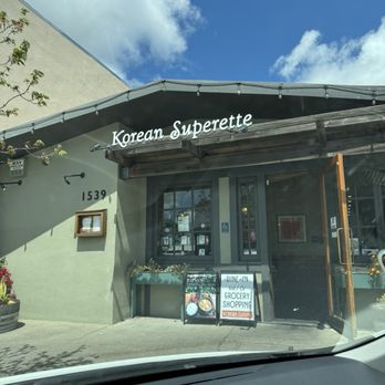 Korean Superette - Outside - Korean Near Me - Berkeley, California