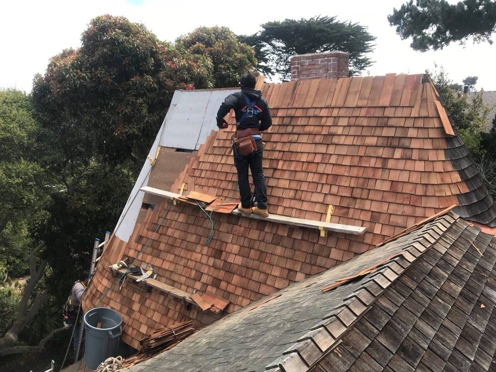 Slide of Burkleo Roofing