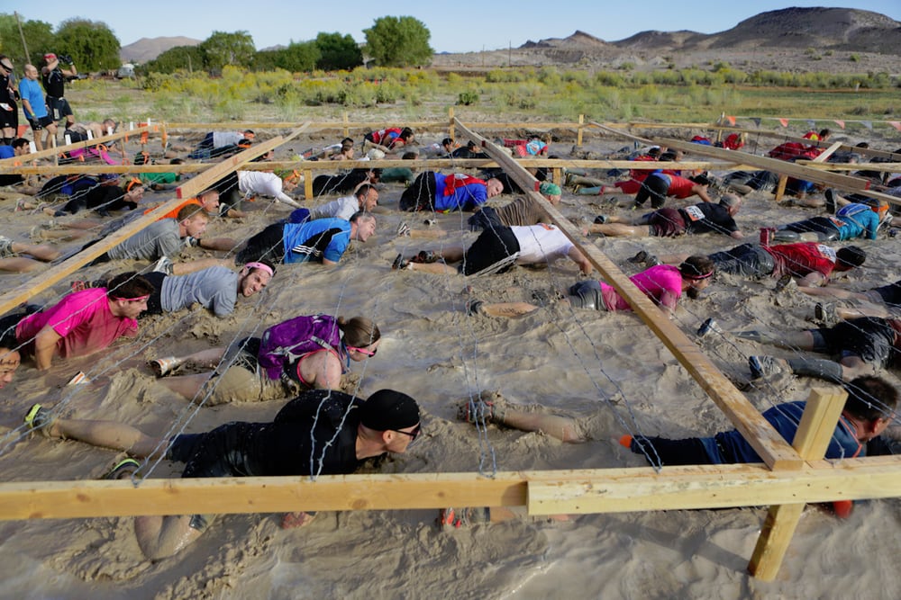 Tough Mudder gift card