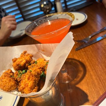 Hudson House - The Cabo martini and popcorn chicken - American Near Me - Dallas, Texas Hudson House - The Cabo martini and popcorn chicken - American Near Me - Dallas, Texas