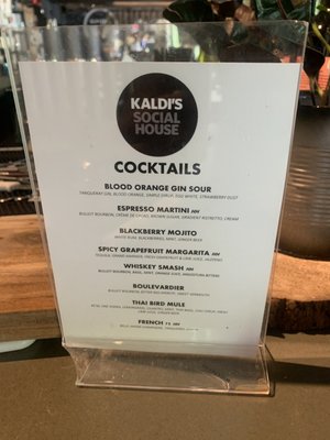 Menu photo 2 Kaldi’s Social House Arlington, VA