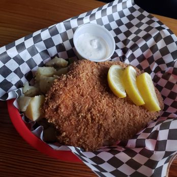 Public House - Schnitzel and German potato salad - Food Court Near Me - Springfield, Oregon