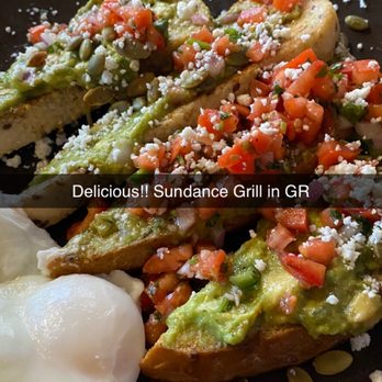 Sundance Grill - Avocado Toast - Bars Near Me - Grand Rapids, Michigan Sundance Grill - Avocado Toast - Bars Near Me - Grand Rapids, Michigan