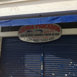 Canoa Comércio Pescados