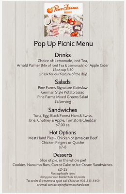 Menu photo 4 Pine Farms Orchard King City, ON