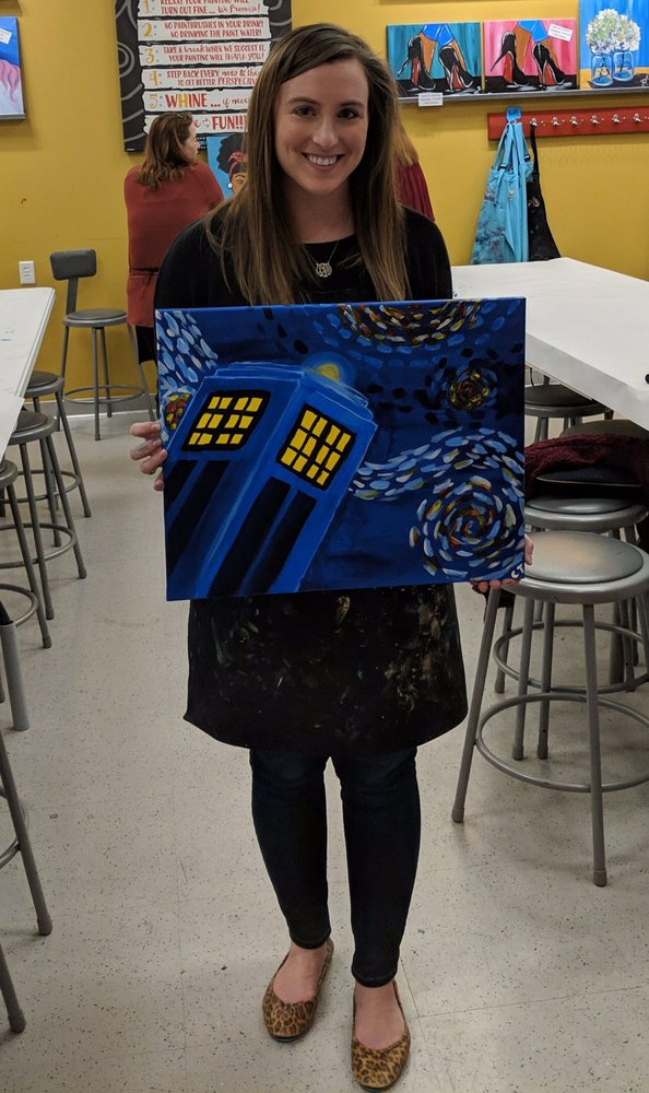 PAINTING WITH A TWIST Paint & Sip 115 Pelham Rd, Greenville, SC
