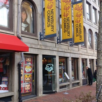 Newbury Comics - Newbury Comics in Boston's Faneuil Hall - Music & DVDs Near Me - Boston, Massachusetts