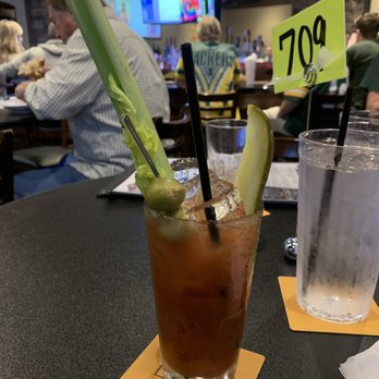 The District Tap - Bloody Mary with a toppings bar - Sports Bars Near Me - Indianapolis, Indiana The District Tap - Bloody Mary with a toppings bar - Sports Bars Near Me - Indianapolis, Indiana