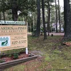Garden of the Pines Pet Memorial