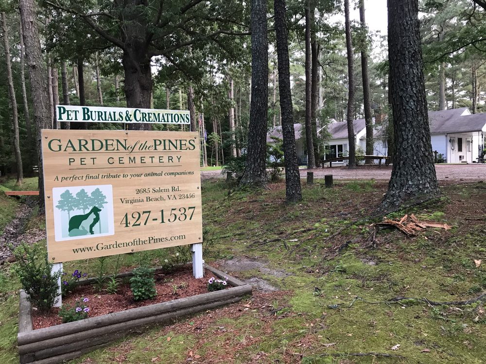 GARDEN OF THE PINES PET MEMORIAL Updated March 2024 2685 Salem Rd