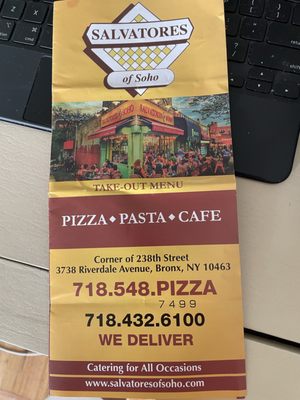 Salvatores of Soho by null