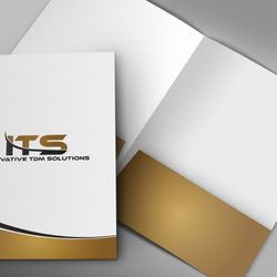 HR Print & Design - ITS Presentation Folder Design