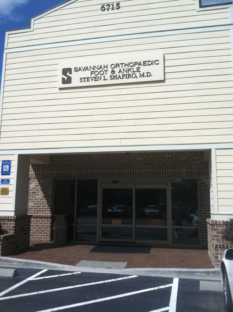 SAVANNAH ORTHOPAEDIC FOOT AND ANKLE Updated August 2024 6715 Forest