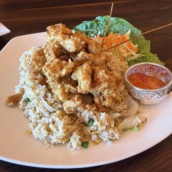 Aroy Thai Bistro - Fried Chicken Fried Rice - Thai Near Me - Hercules, California