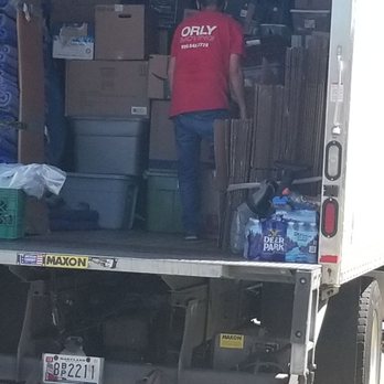 Orly Moving - Truck - Movers Near Me - Baltimore, Maryland
