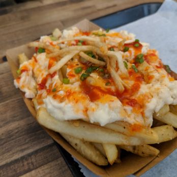 Block 16 - Crab Rangoon fries - American Near Me - Omaha, Nebraska