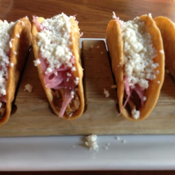 Extra Virgin - Duck tongue tacos. Marvelous! - Tapas/Small Plates Near Me - Kansas City, Missouri