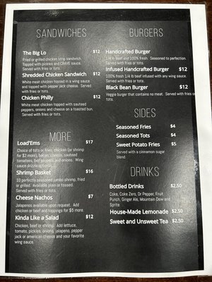 Menu photo 2 Cravers Wings & Grill Brunswick, GA Menu photo 2 Cravers Wings & Grill Brunswick, GA