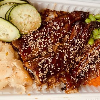 Poke Rainbow - Unagi bowl, so yummy! - Poke Near Me - Whittier, California Poke Rainbow - Unagi bowl, so yummy! - Poke Near Me - Whittier, California