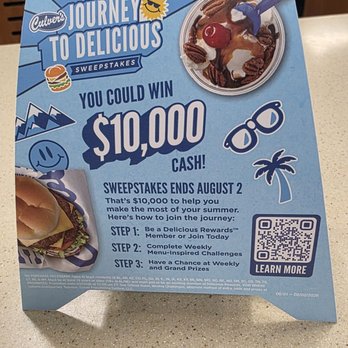 Culver's - Ice Cream & Frozen Yogurt Near Me - Bradenton, Florida