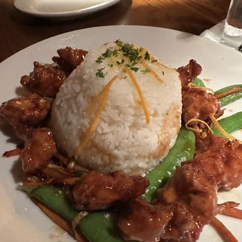 J Mark's Restaurant - Orange chicken - New American Near Me - Pompano Beach, Florida