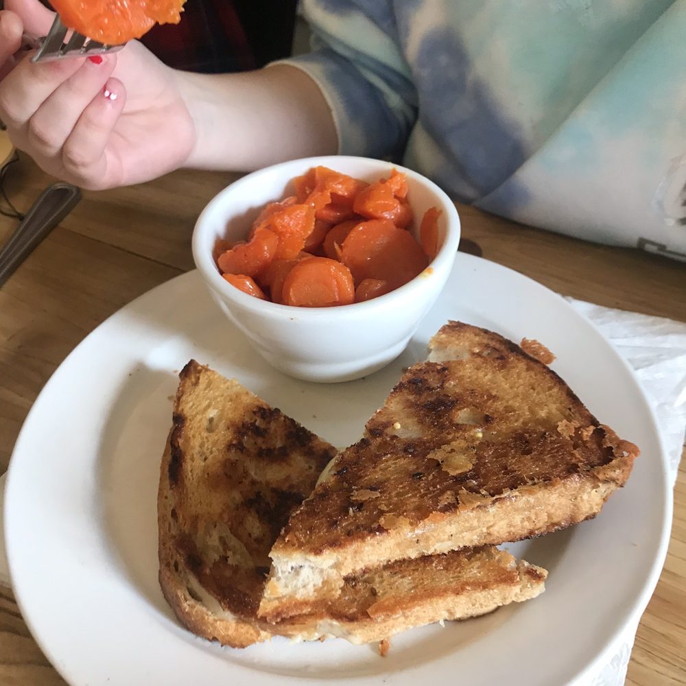 Proper - Kids meal Grilled cheese and glazed carrots - Southern Near Me - Boone, North Carolina Proper - Kids meal Grilled cheese and glazed carrots - Southern Near Me - Boone, North Carolina