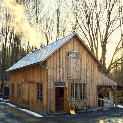 Maple Leaf Sugaring by null