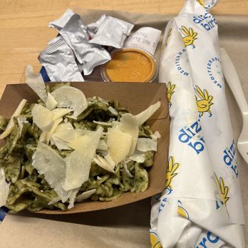 Dizzy Bird - Pasta and hot bird wrap - Chicken Shop Near Me - Irvine, California Dizzy Bird - Pasta and hot bird wrap - Chicken Shop Near Me - Irvine, California