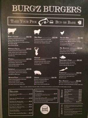 Menu photo 8 Elliott Stables Auckland, AUK