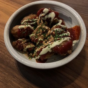 Bansang - Soy Glazed Potatoes - Korean Near Me - San Francisco, California Bansang - Soy Glazed Potatoes - Korean Near Me - San Francisco, California