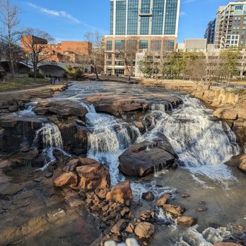 Reedy River Falls - Parks Near Me - Greenville, South Carolina Reedy River Falls - Parks Near Me - Greenville, South Carolina