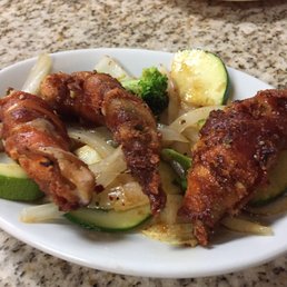 Bacon Wrapped Shrimp