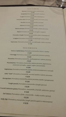 Menu photo 1 Portico 91 Florence, FI