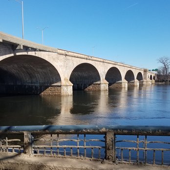 Riverside Park - Water was really flickering off the underside of these archways today...I should have taken a quick video instead. - Parks Near Me - Hartford, Connecticut Riverside Park - Water was really flickering off the underside of these archways today...I should have taken a quick video instead. - Parks Near Me - Hartford, Connecticut