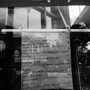 Cellar Door Provisions - Brunch menu - New American Near Me - Chicago, Illinois