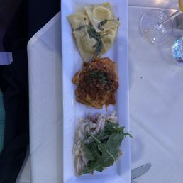 Strozzapreti, Prosciutto E Rucola