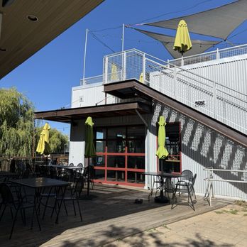 Salmon River Brewery - Out side seating - Restaurants Near Me - McCall, Idaho