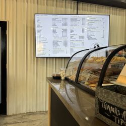 The Grind - Menu