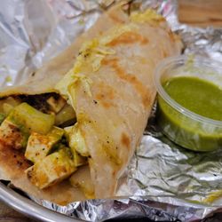 Cho:tu - Paneer Kati Roll